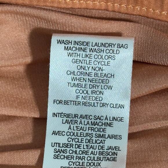 Joie Flutter Sleeves Mock Wrap Tiered Skirt Shirred Waist Belted Maxi Dress (L) - Picture 16 of 16